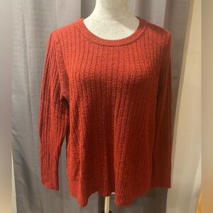 womens old navy sweater large